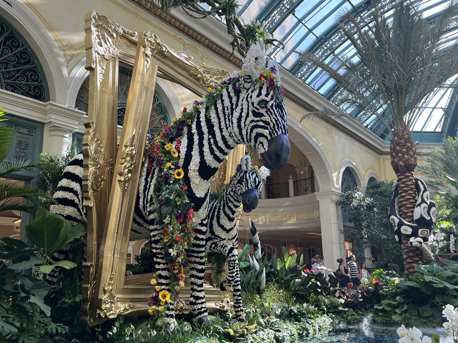 PHOTOS: Bellagio unveils summer 'Jungle of Dreams' display at Conservatory  on Las Vegas Strip