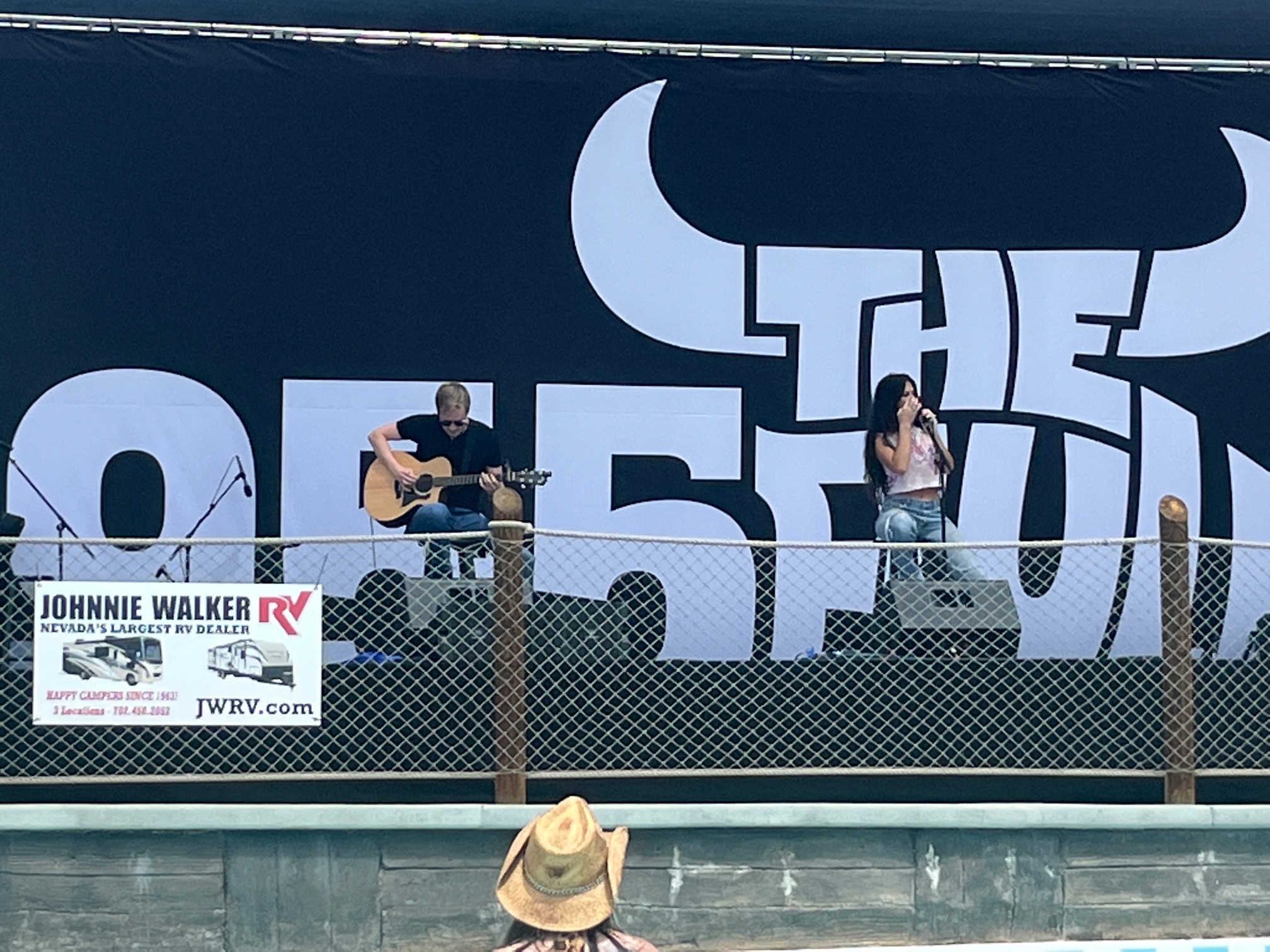 GALLERY Thompson Square, Kassi Ashton perform at 2022 Country in the