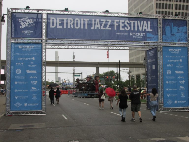 PHOTOS 2022 Detroit Jazz Festival at Hart Plaza and Campus Martius