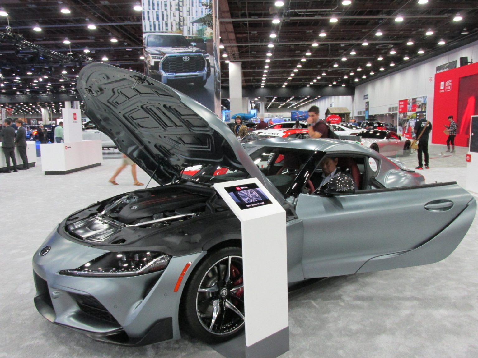 Photos 2022 North American International Auto Show Returns To Huntington Place In Detroit