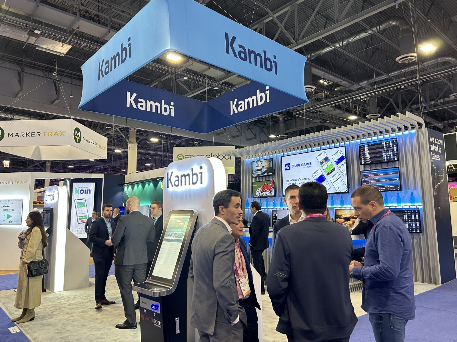 Kambi Crowned Sportsbook Supplier of the Year at Global Gaming