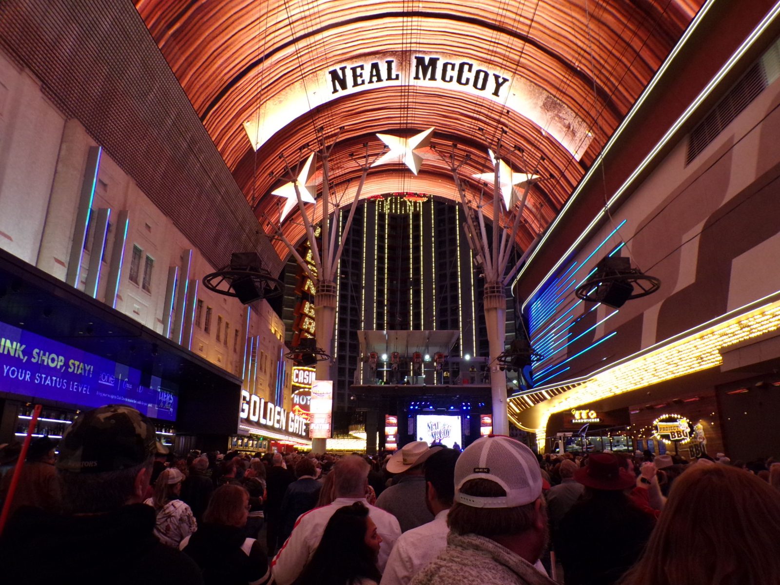 Fremont Street Experience Announces Lineup for NFR's Kick off