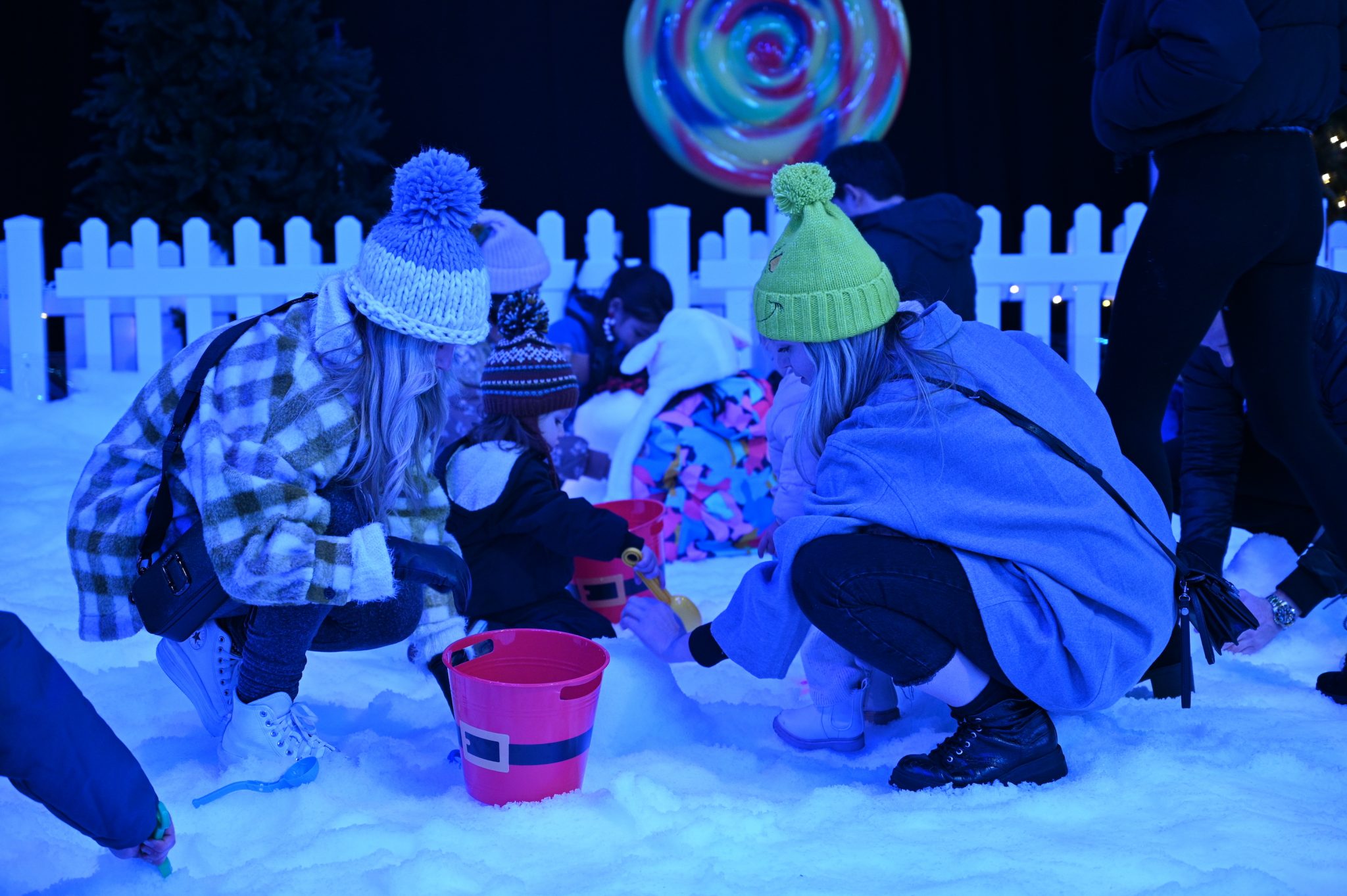Snow Carnival Holiday Forest Now Open at M Resort Spa Casino AmericaJR
