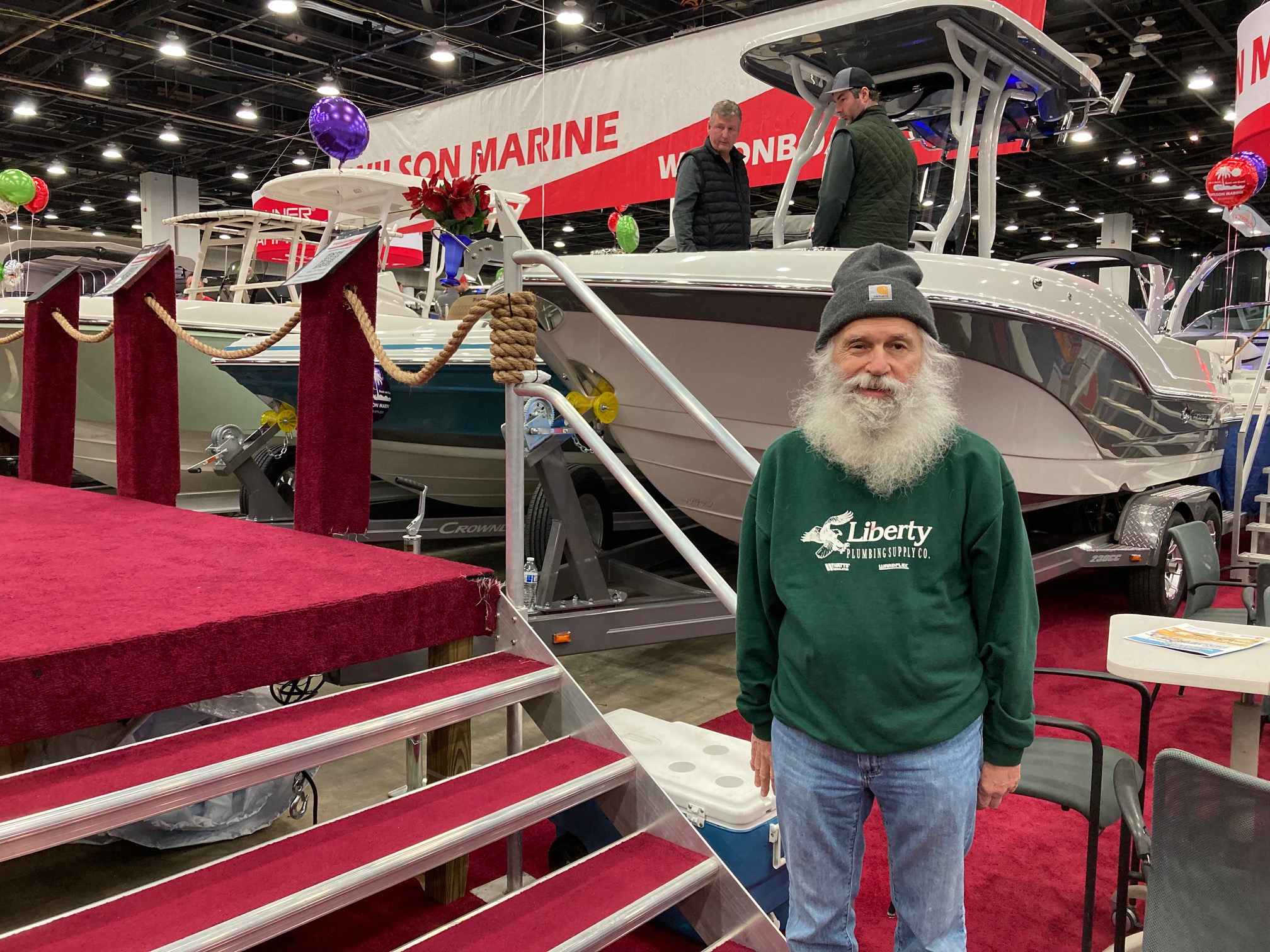 GALLERY 2023 Progressive Detroit Boat Show at Huntington Place AmericaJR