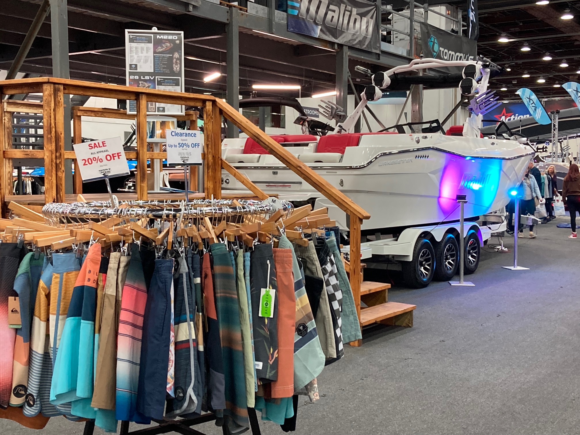 GALLERY 2023 Progressive Detroit Boat Show at Huntington Place AmericaJR