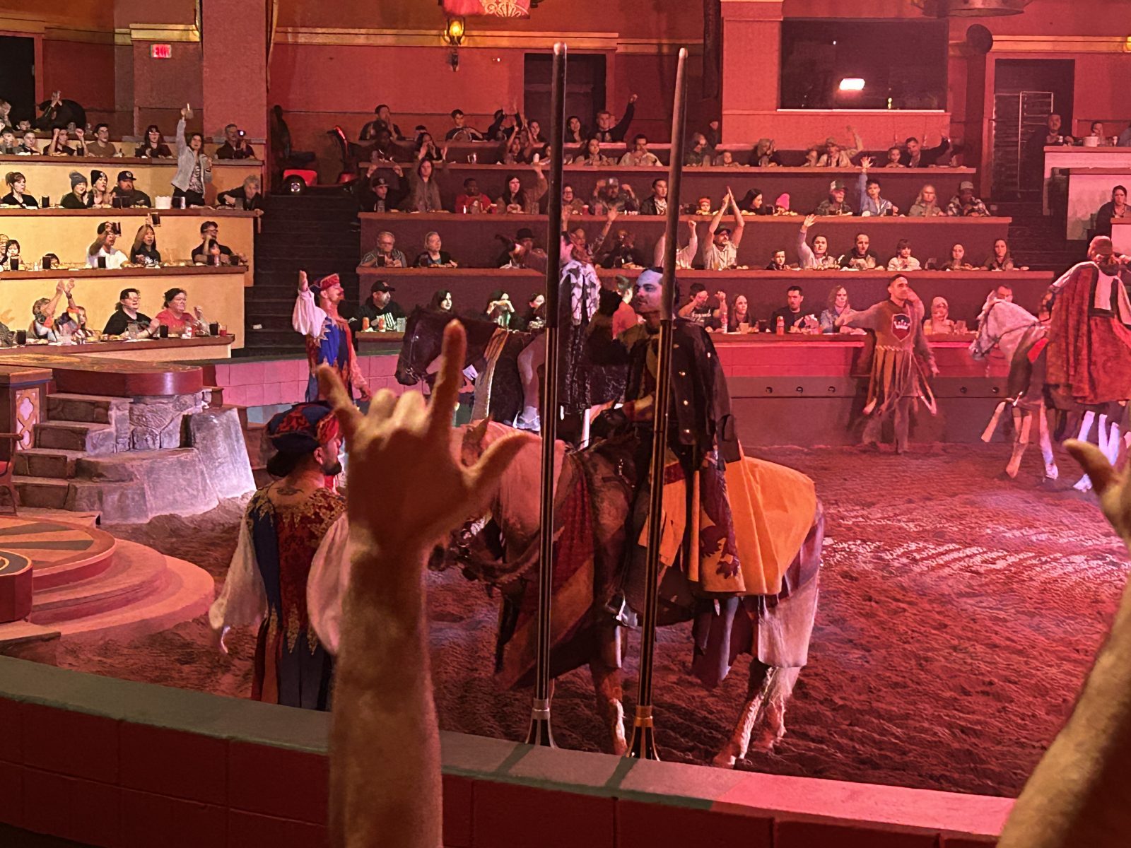 PHOTOS: 'Tournament of Kings' dinner show at Excalibur Las Vegas – Part Two  – AmericaJR
