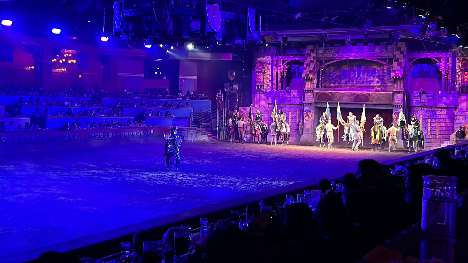 Tournament of Kings Dinner and Show at the Excalibur Hotel and Casino, Las  Vegas - Evendo