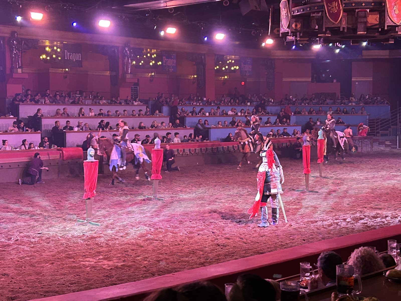 Tournament of Kings dinner and show in Las Vegas