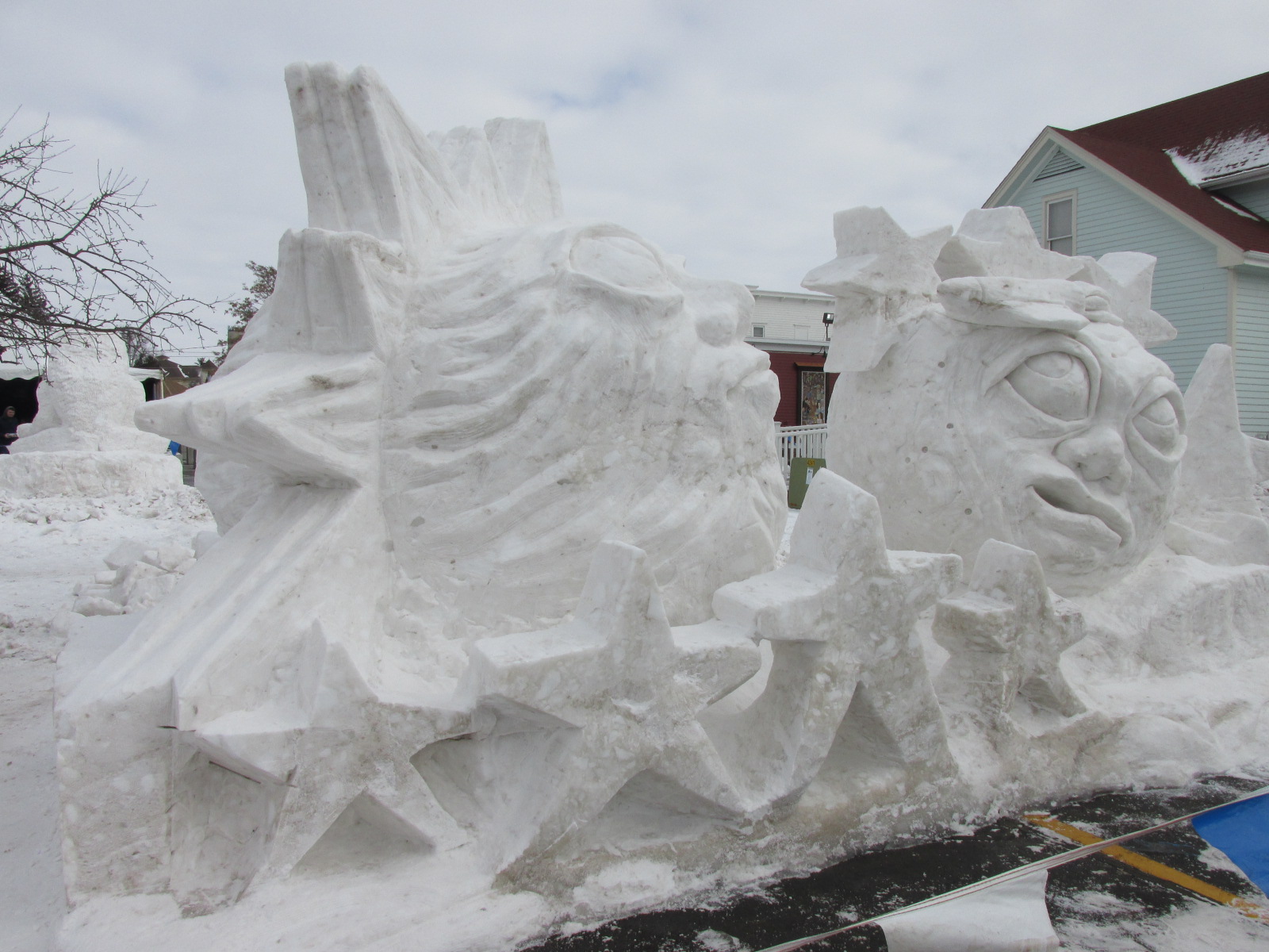 2023 Zehnder’s Snowfest returns to Frankenmuth with more ice sculptures