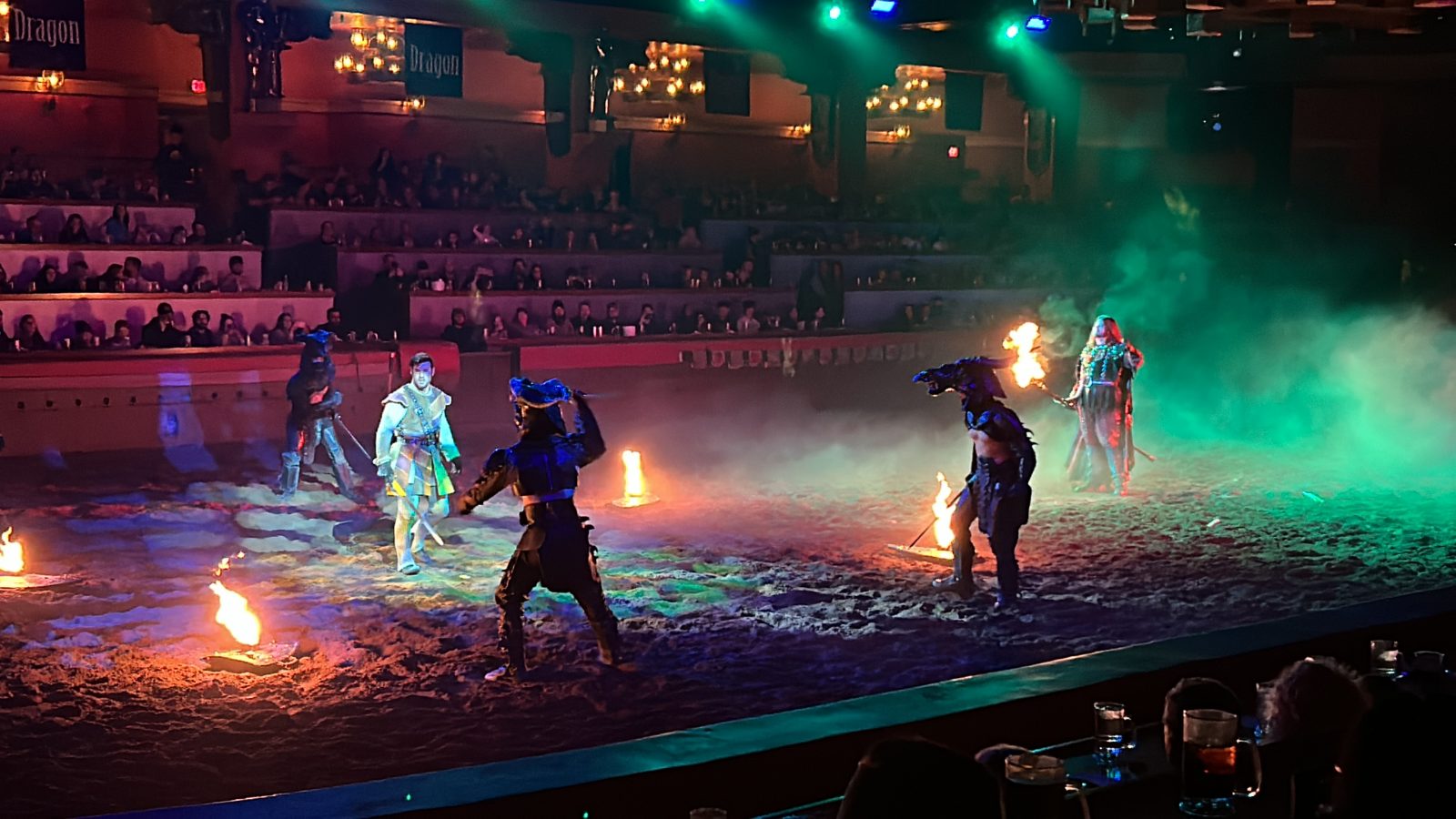 Las Vegas' TOURNAMENT OF KINGS (full show) ExcaliburNew Years Day 2023.  
