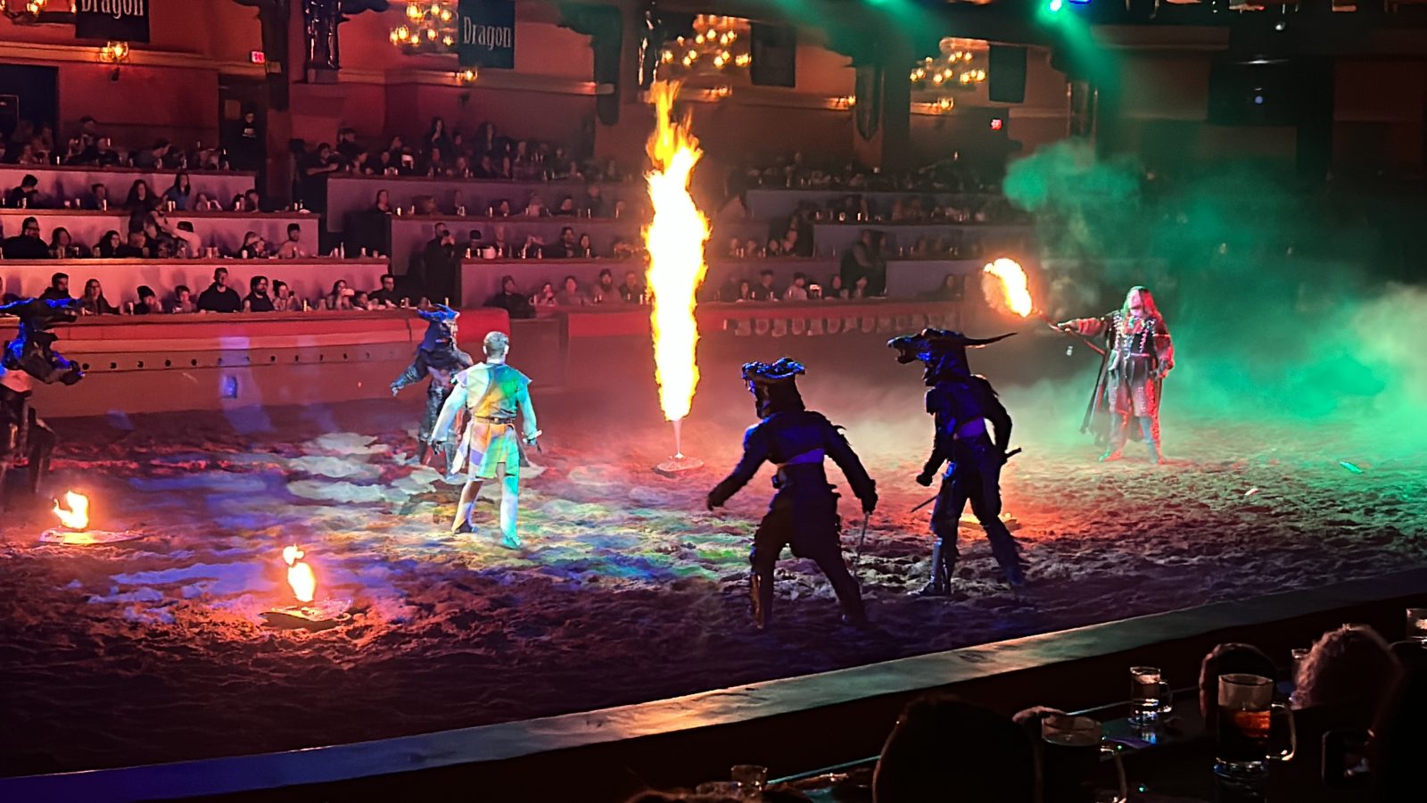 Tournament Of Kings at Las Vegas Shows and Excursions - Monday, Dec 25 2023