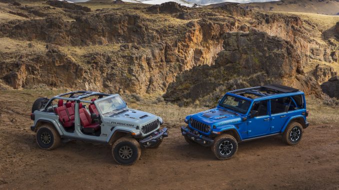 Jeep® Brand Introduces New 2024 Wrangler at NYIAS – AmericaJR