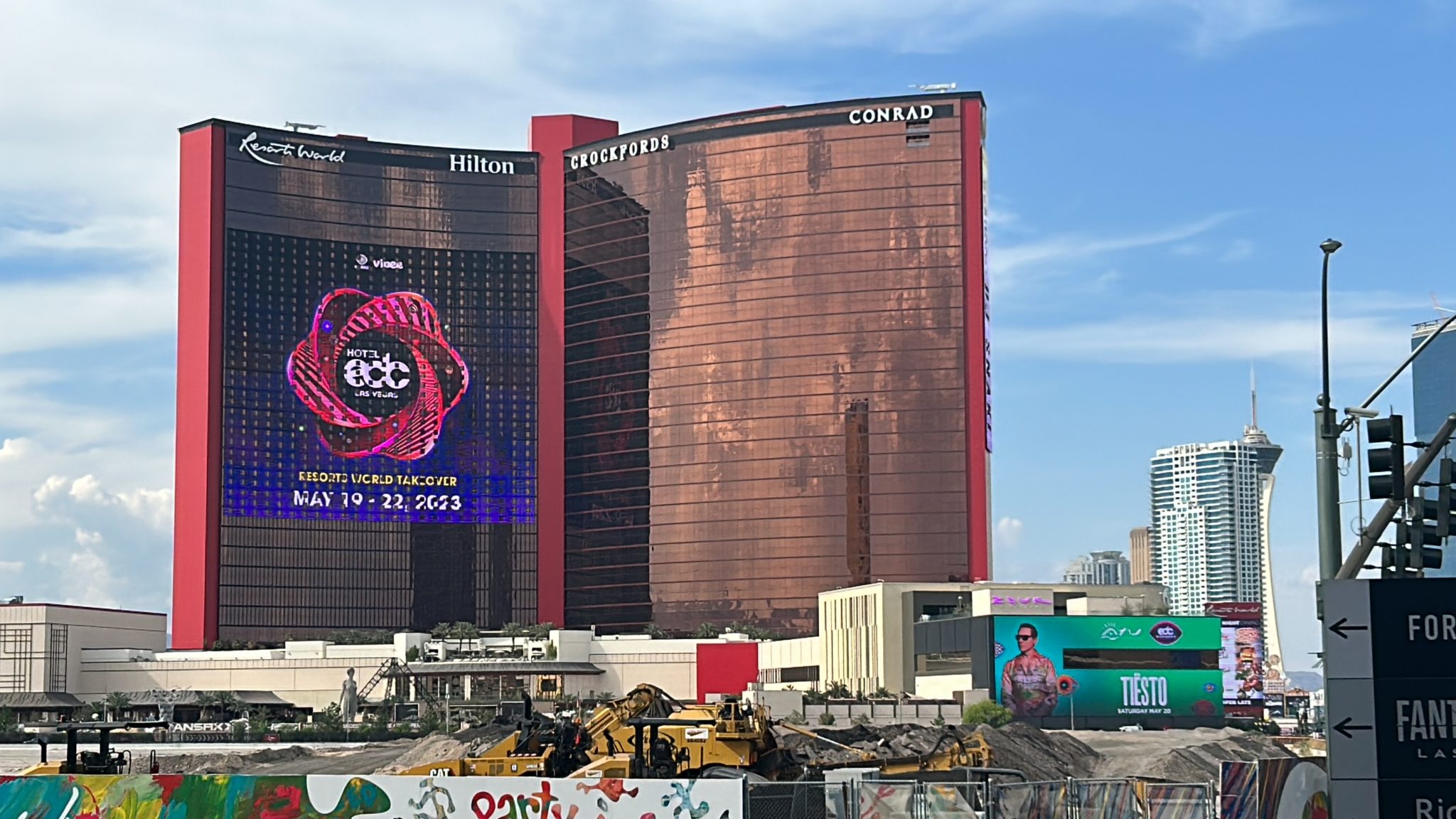 PHOTOS A Look Inside ‘Hotel EDC’ at Resorts World Las Vegas 2023