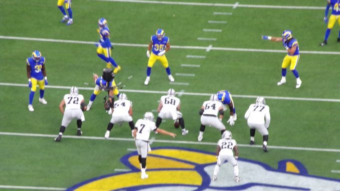 Los Angeles Rams vs. Las Vegas Raiders at SoFi Stadium: Know