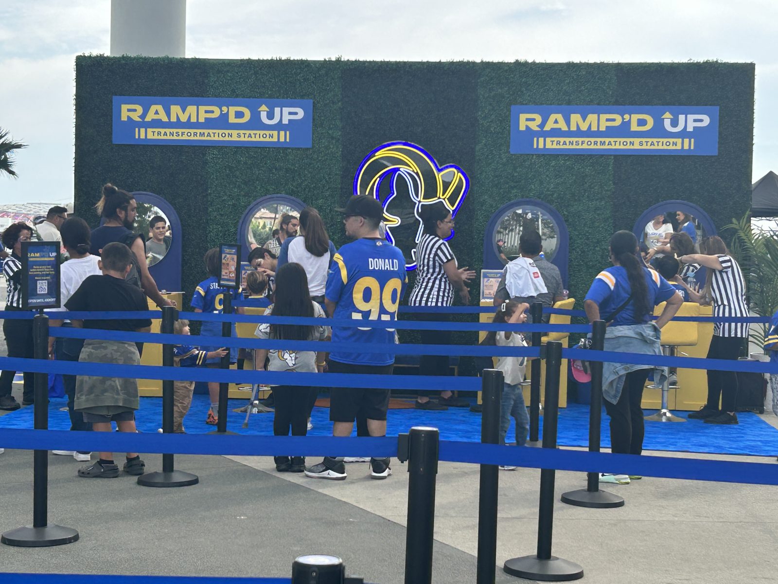 GAME PHOTOS: Rams face Las Vegas Raiders for preseason Week 2 at SoFi  Stadium