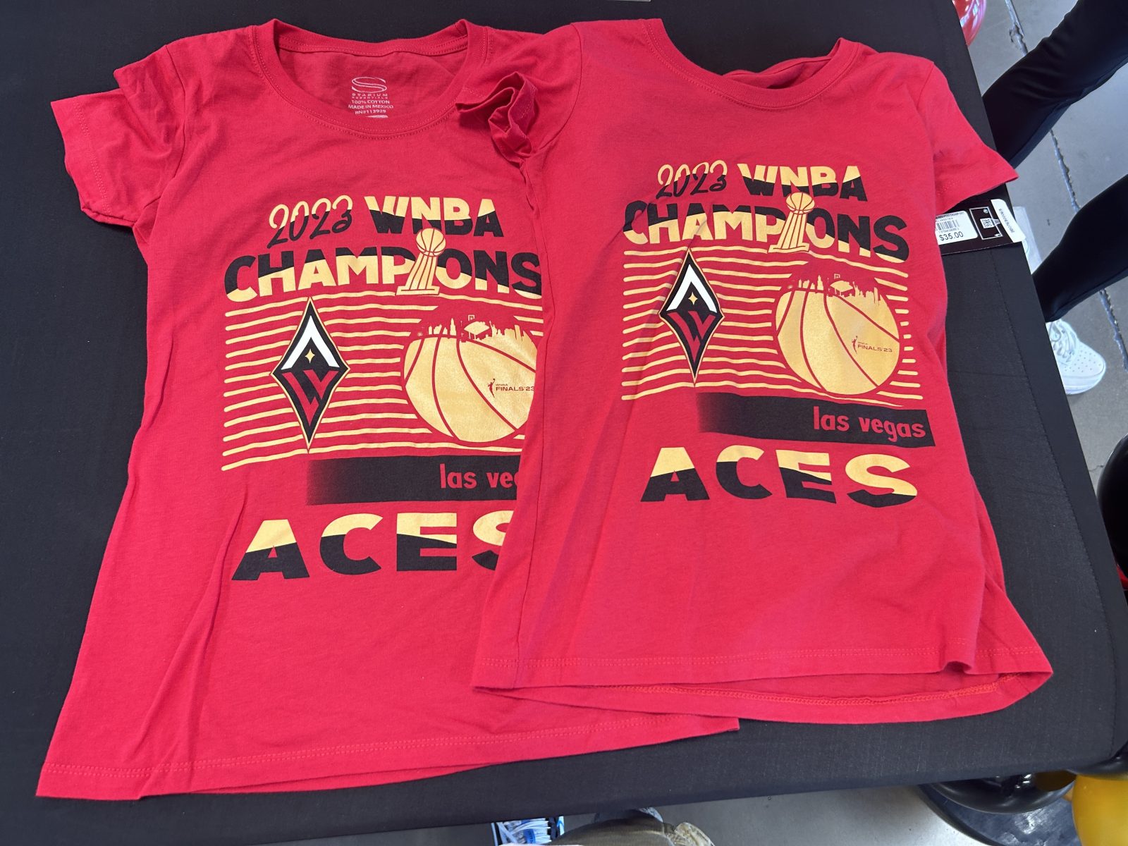 Where to buy Las Vegas Aces gear online: 2023 WNBA Champions hats,  t-shirts, more available now 