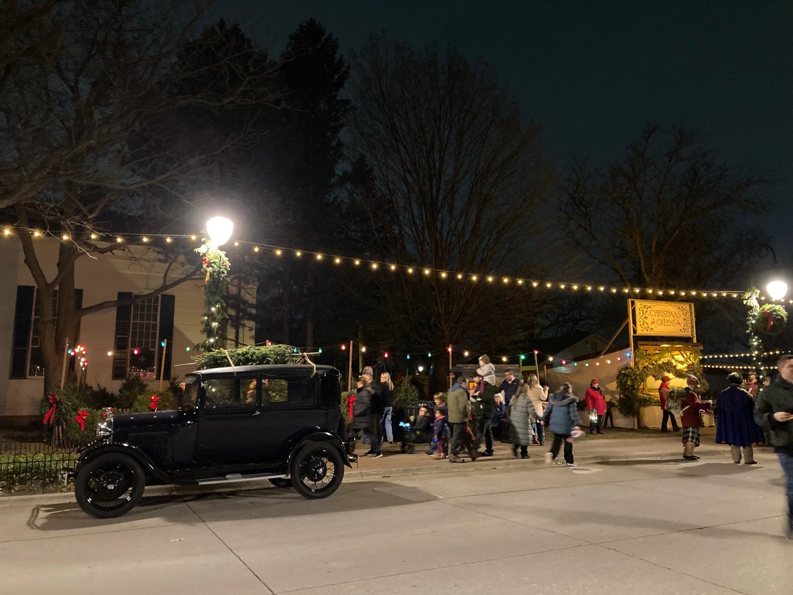 ‘Holiday Nights’ at Greenfield Village continues for next three