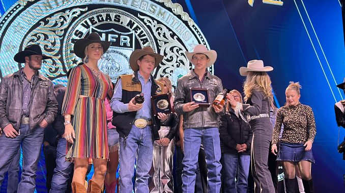 GALLERY: 2023 Wrangler NFR Round 3 Buckle Ceremony at South Point