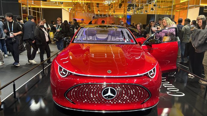 Mercedes-Benz CLA Class Concept: All You Need to Know