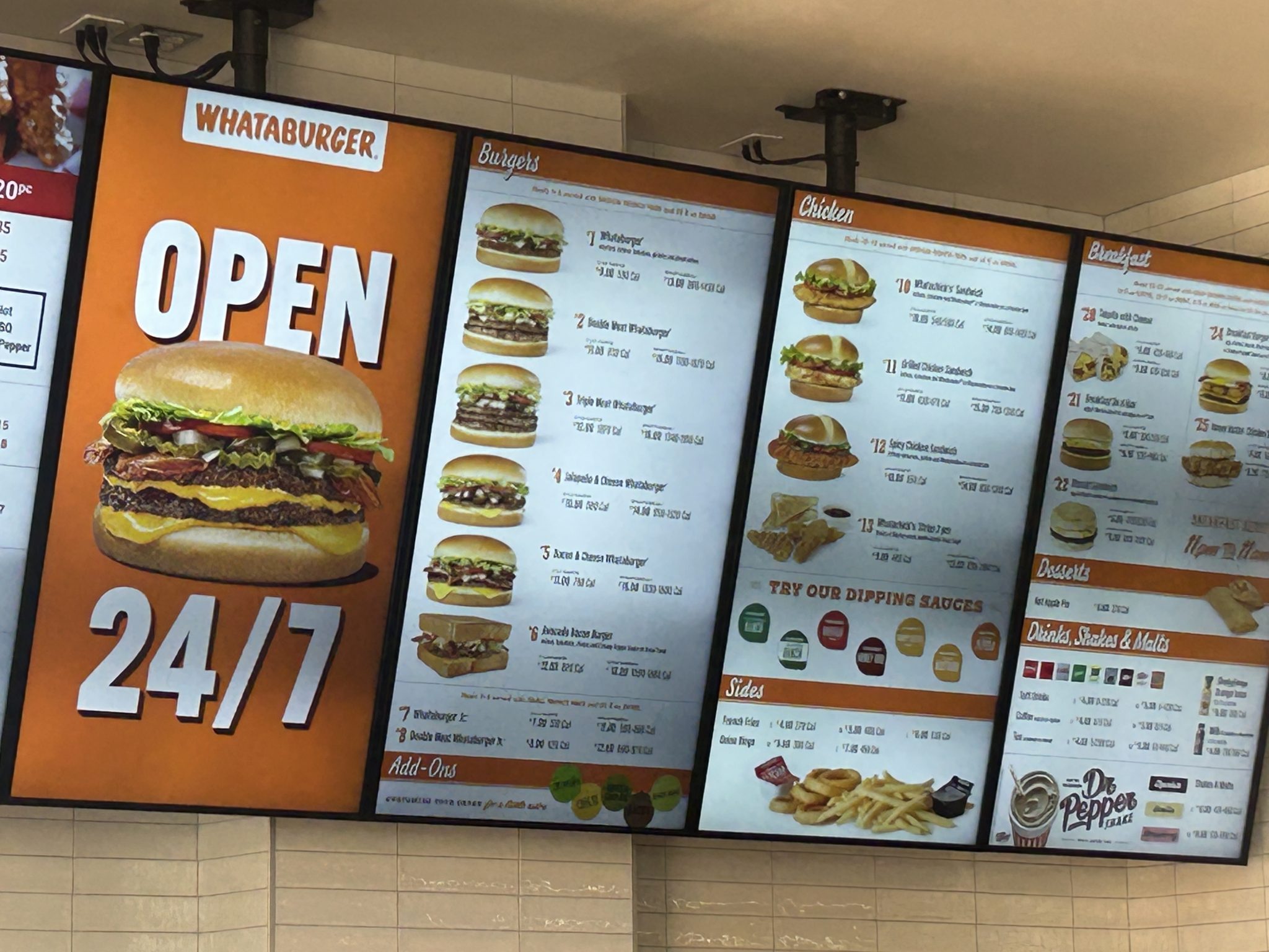 PHOTOS Texasbased Whataburger grand opening on Las Vegas Strip